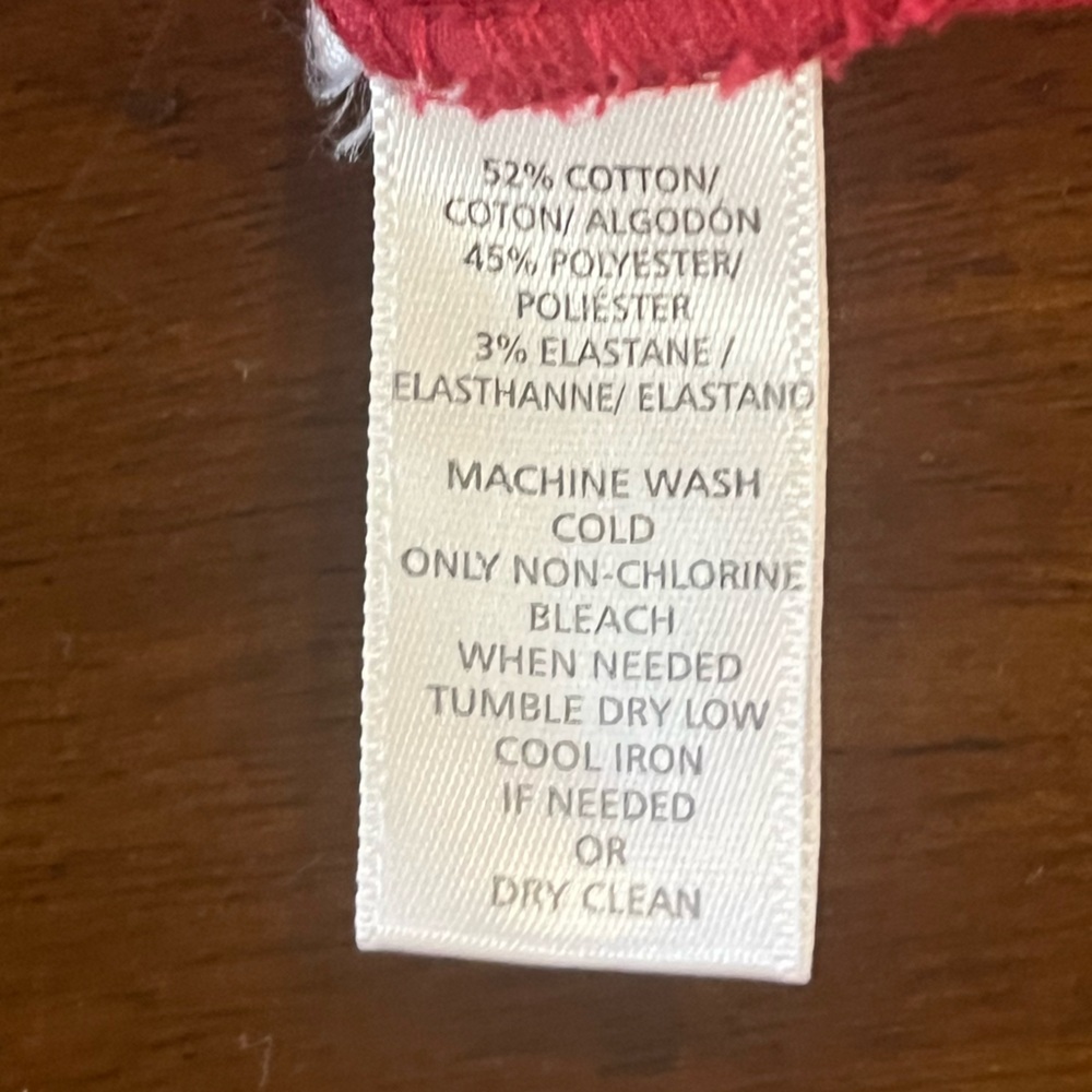 LOFT Raspberry Ankle Pants - Picture 7 of 7